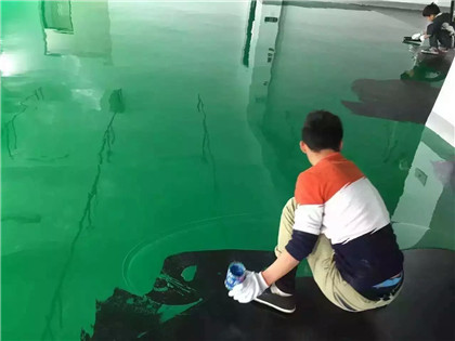 如东下面给你一份环氧地坪漆施工的完整流程