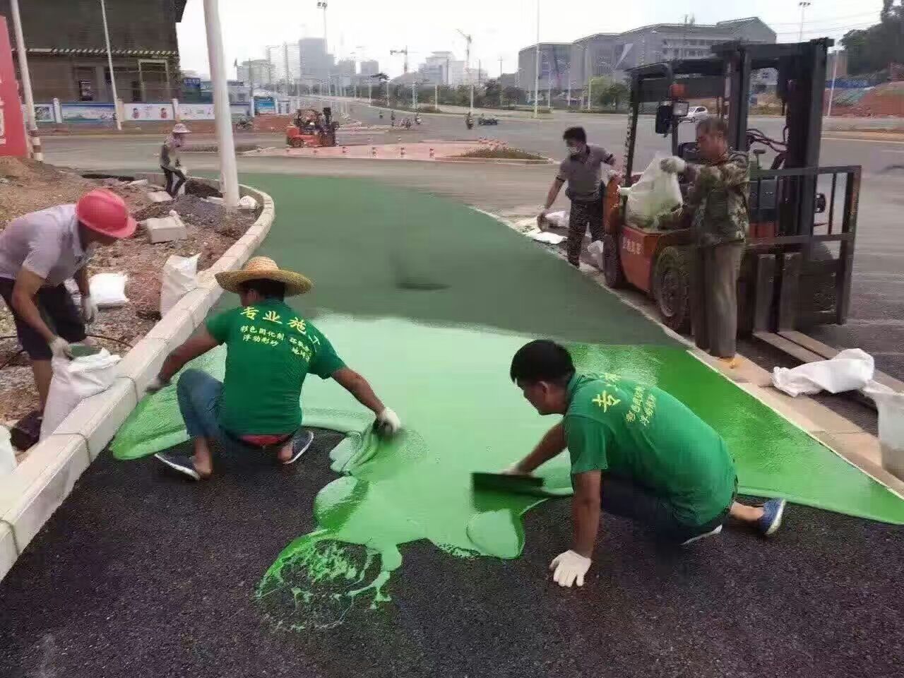 如东 地坪漆翻新施工全流程方案